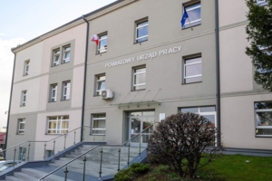 siedziba Powiatowego Urzędu Pracy w Tarnowie
