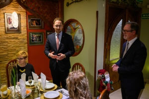 Opłatek Towarzystwa Miłośników Lwowa