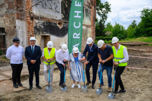 Młyn Szancera - spotkanie z przedstawicielami Grupy Arche