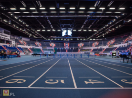 Arena Toruń, miejsce rozgrywania Halowych Mistrzostw Polski juniorów i juniorów młodszych