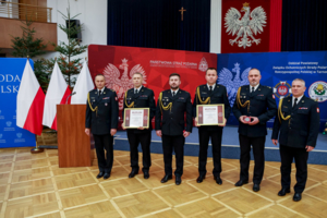 Powiatowe obchody 30-lecia KSRG i strażacki opłatek