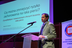 Konferencja "Dotknij. Zbadaj. Nie zwlekaj-profilaktyka raka piersi"