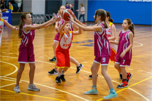 Mecz Pucharu Tarnowa w koszykówce dziewcząt