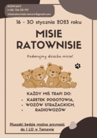 misie ratownisie