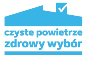 Logo akcji "Czyste powietrze"