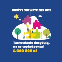 Plakat do Budżetu Obywatelskiego 2022