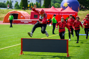 Drużynowe zawody sportowe OSP
