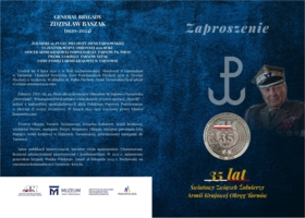 Zaproszenie na uroczystości jubileuszu 35-lecia Oddziału Tarnów Światowego Związku Żołnierzy Armii Krajowej