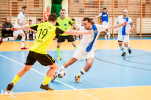 Mecz drugiej ligi futsalu mężczyzn: Stal Mielec - Futsal Club Tarnów
