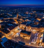 Tarnów z lotu ptaka