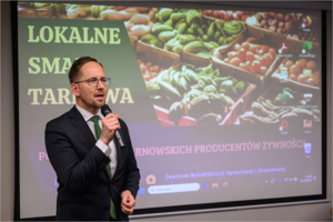 Spotkanie b2b - tarnowscy producenci żywności i tarnowscy restauratorzy