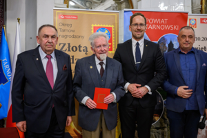 Gala obchodów Jubileuszu 90-lecia działalności Klubu Filatelistów w Tarnowie oraz uczczenia pamięci I prezesa Maksymiliana Hoborskiego