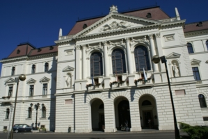 Budynek w Veszprem