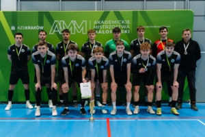 Futsaliści AZS Akademii Tarnowskiej