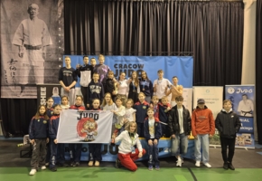 Judocy MKS Pałac Młodzieży Tarnów