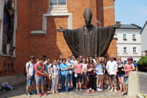 Uczniowie z Niemiec w Tarnowie