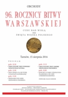 96. rocznica Bitwy Warszawskiej 