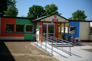 Kolorowe i energooszczędne przedszkole