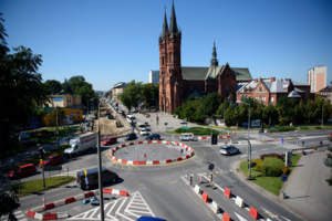 Krakowska pod znakiem remontu
