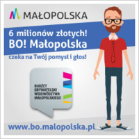 Małopolski budżet obywatelski 8 KWIETNIA