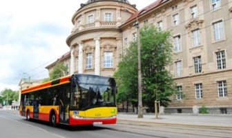 Nowe autobusy na ulicach miasta