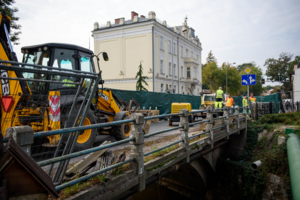 Remont mostu na ul. Narutowicza UTRUDNIENIA 