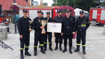 Zwycięstwo tarnowskich strażaków