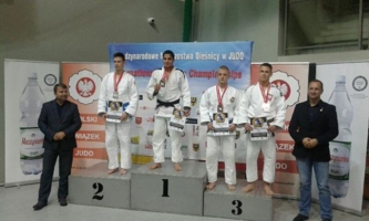 Brązowy medal judoki