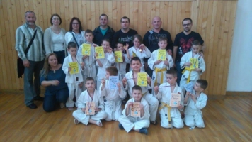 Medale młodych judoków