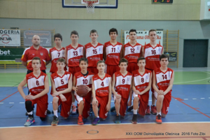 Młodzi koszykarze w ogólnopolskich finałach