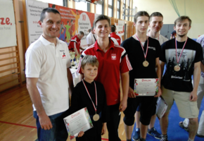 Siedem medali na Mistrzostwach Polski