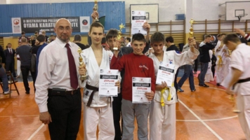 Kirilł Padło, reprezentant tarnowskiego KS Oyama Karate zajął pierwsze miejsce na Mistrzostwach Polski Wschodniej w Rzeszowie