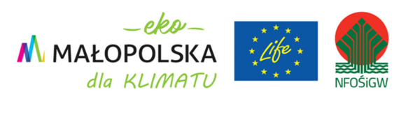 logotyp małopolska dla klimatu