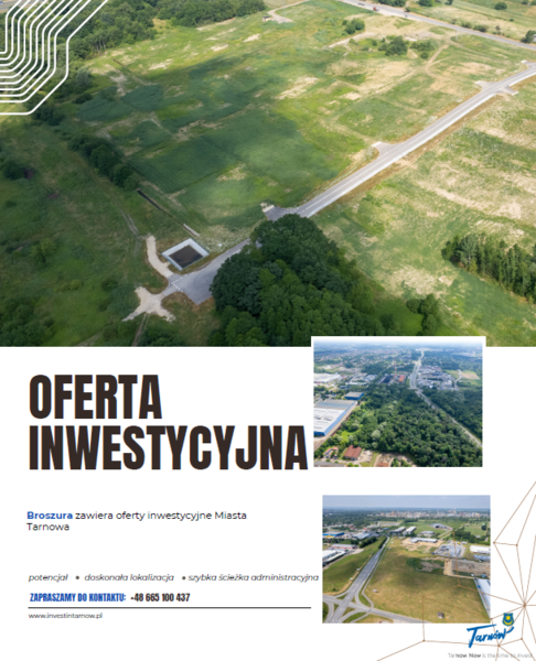 Oferta inwestycyjna miasta Tarnowa