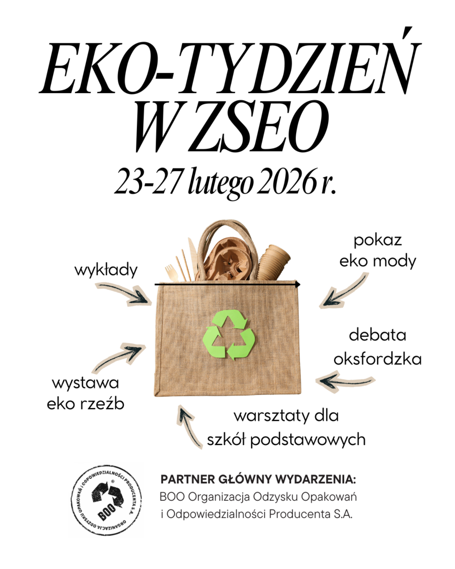 Plakat EKO-Tygodnia w ZSEO