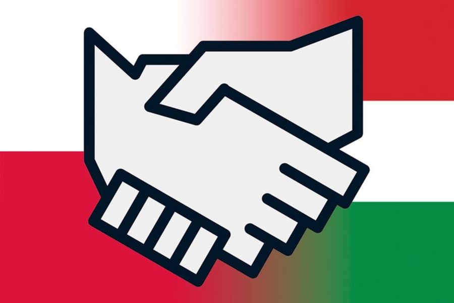 Plakat Dnia Przyjaźni Polsko-Węgierskiej