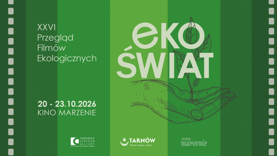 Plakat XXVI Przeglądu Filmów Ekologicznych