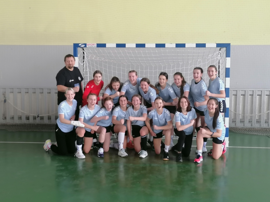 Młodziczki (piłkarki ręczne) MKS Pałac Młodzieży Tarnów