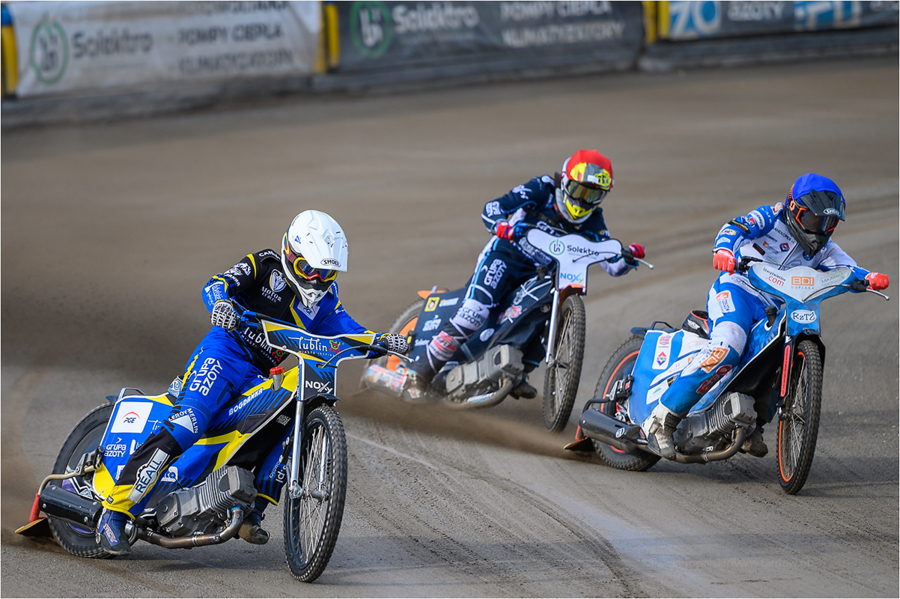 Turniej eliminacyjny Drużynowych Mistrzostw Polski Juniorów na żużlu 2021