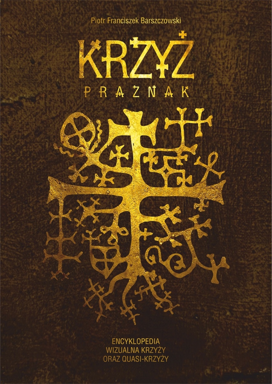 Okładka książki "Krzyż - praznak"