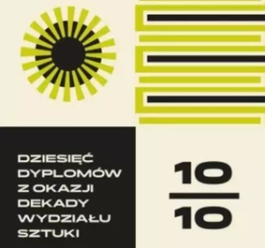 Wystawa "10 dyplomów z okazji 10-lecia Wydziału Sztuki ANS w Tarnowie"