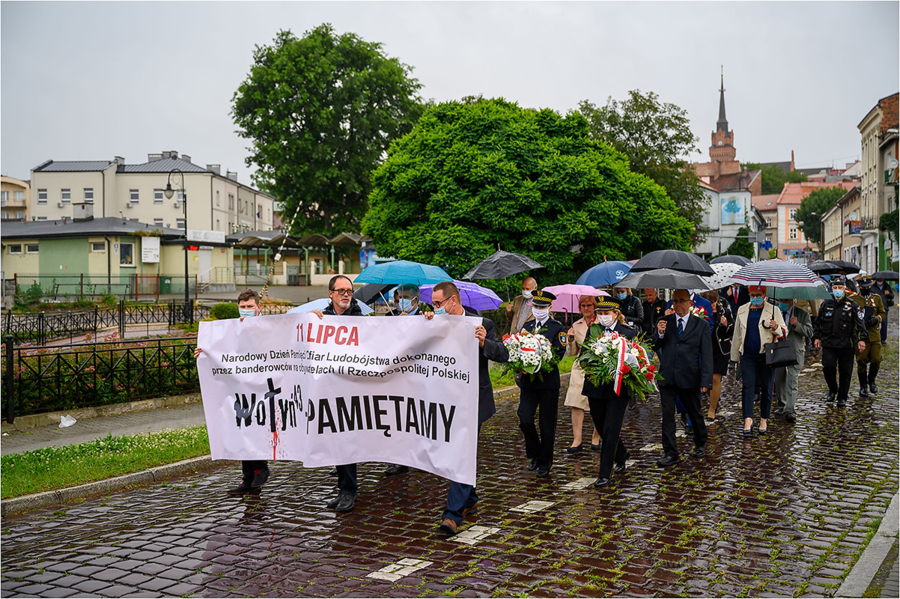 Ubiegłoroczne obchody Narodowego Dnia Pamięci Ofiar Ludobójstwa dokonanego przez ukraińskich nacjonalistów na obywatelach II Rzeczypospolitej Polskiej