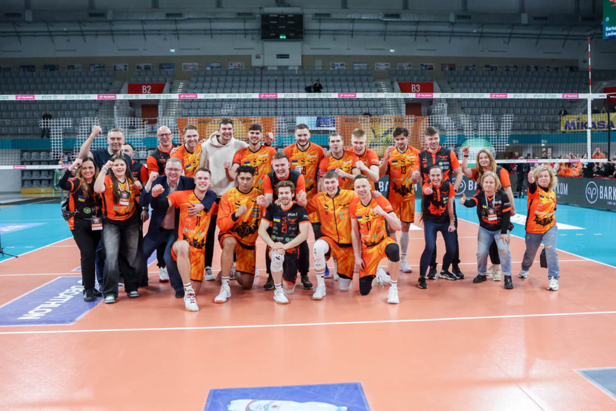 Siatkarze Barkomu Każany Lwów