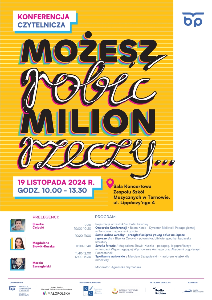 plakat wydarzenia