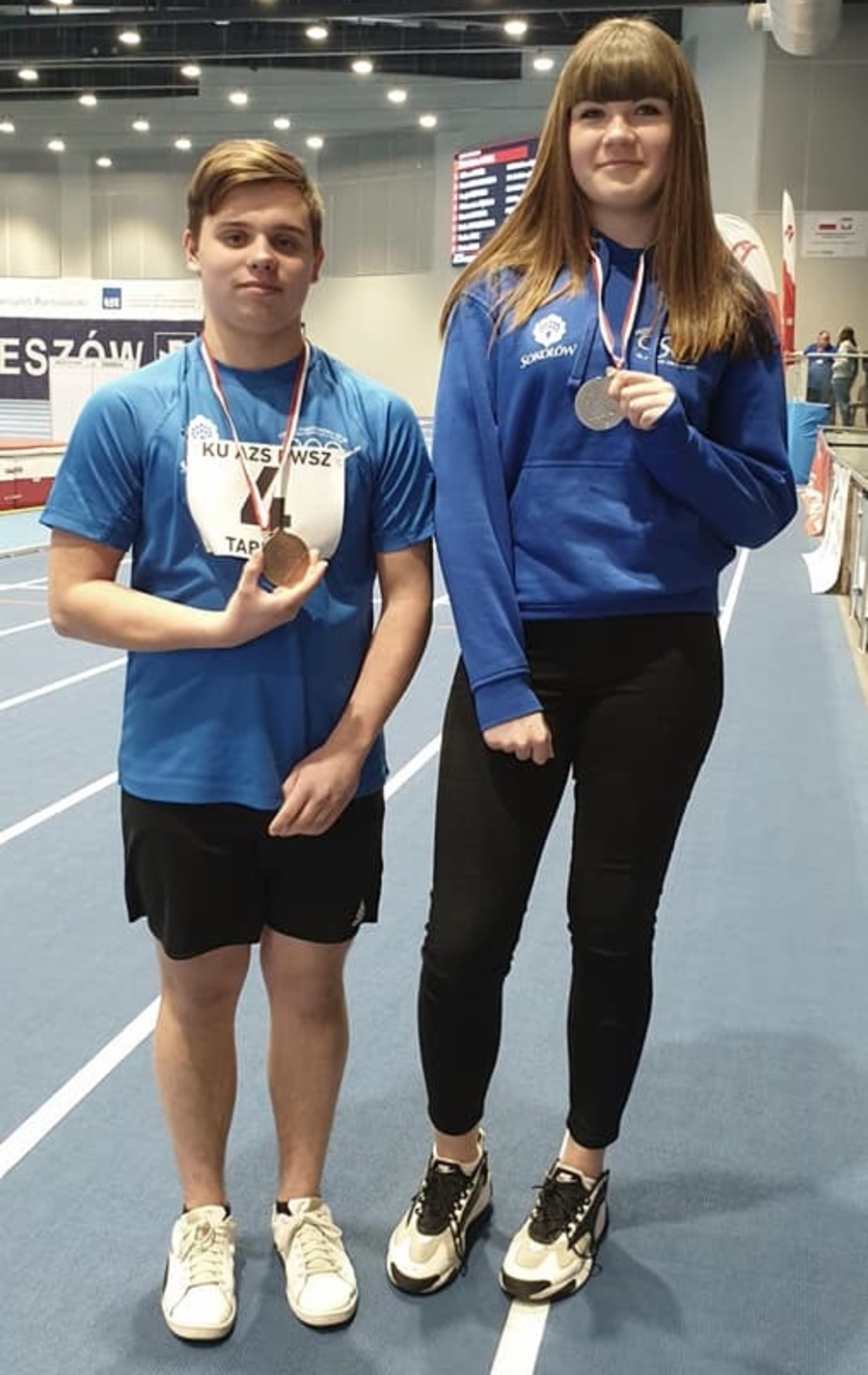 Szymon Bąk i Kamila Górka