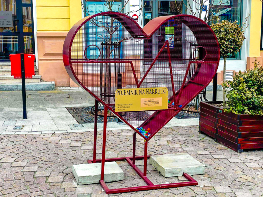 Wrzuć zakrętkę do serca