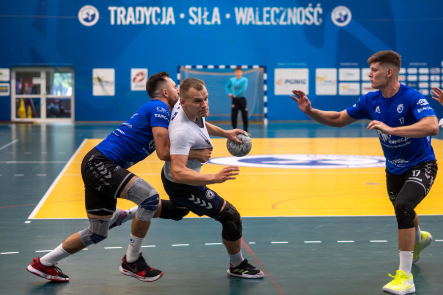 Mecz piłki ręcznej mężczyzn: Handball Stal Mielec - Grupa Azoty Unia Tarnów