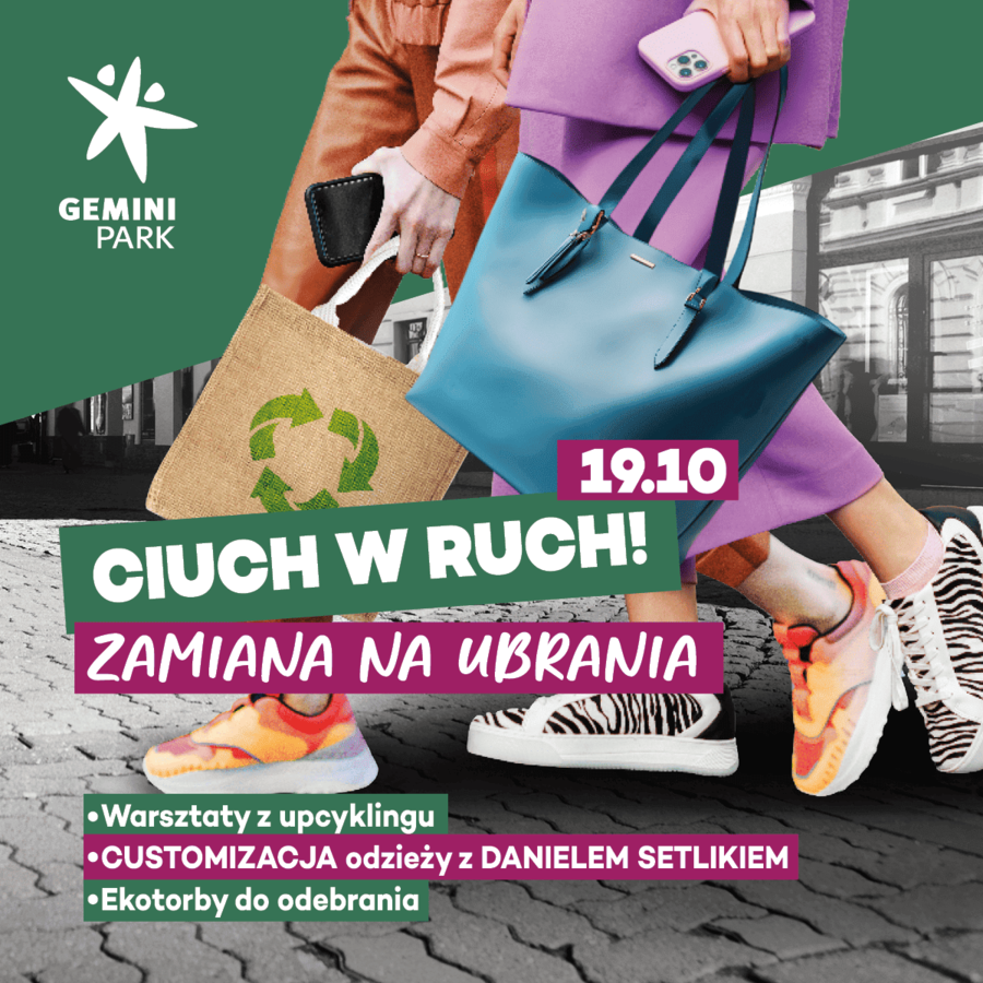 plakat gemini park tarnów