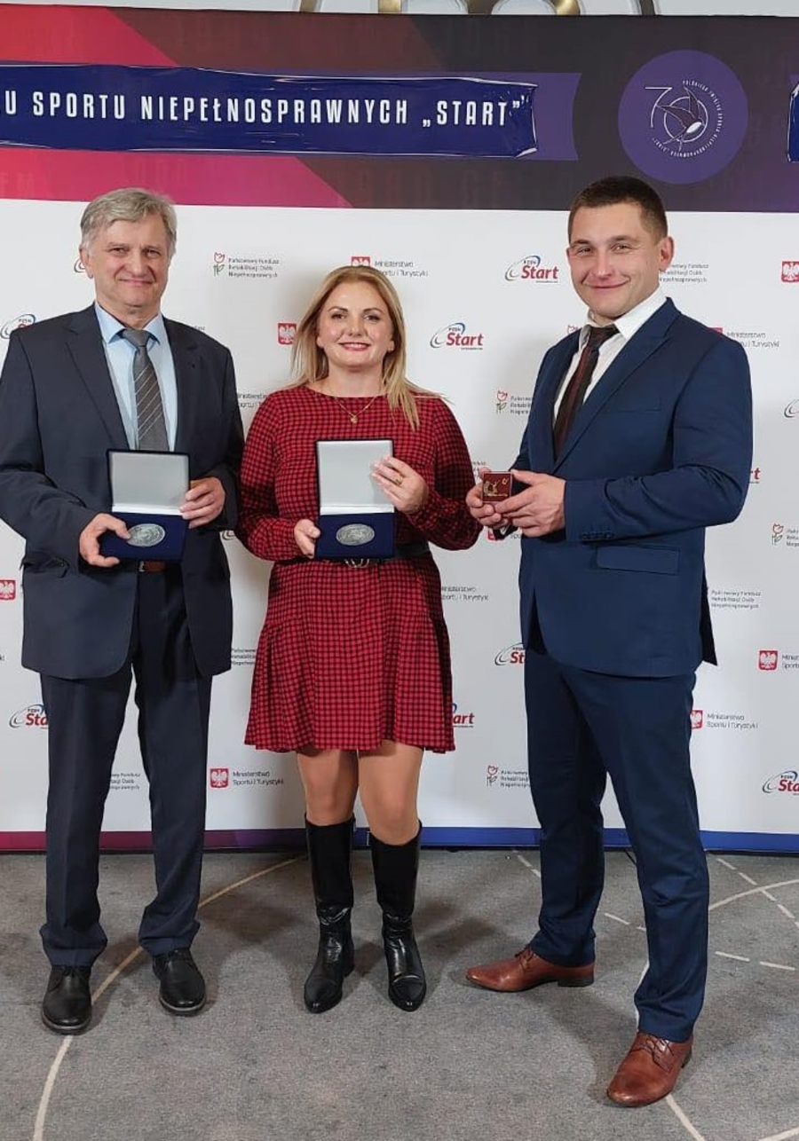 Działacze i trenerzy TZSN Start