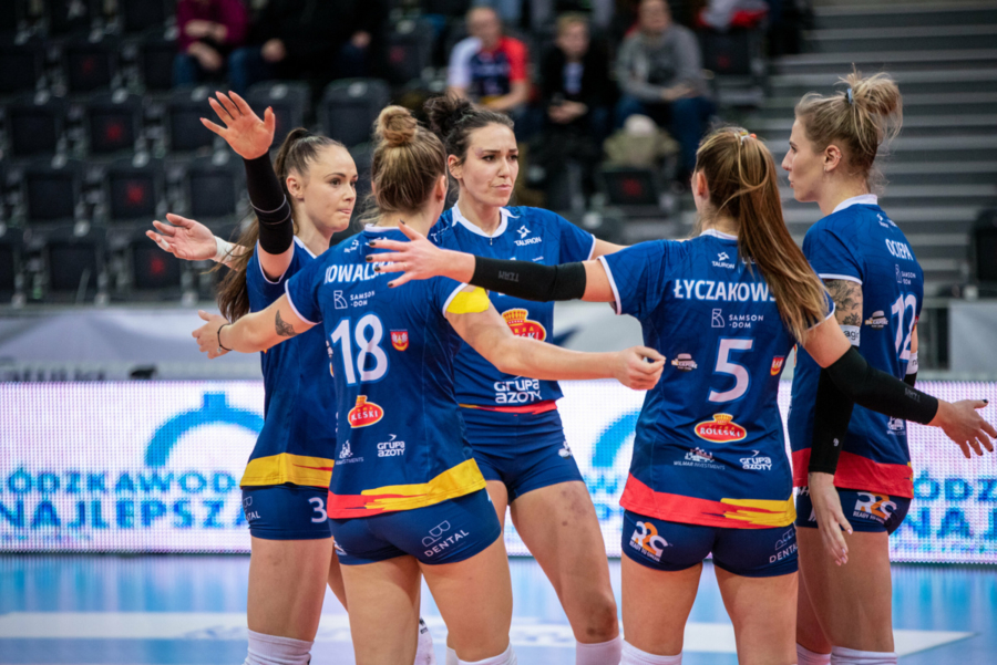 Siatkarki Roleski Grupy Azoty ANS Tarnów